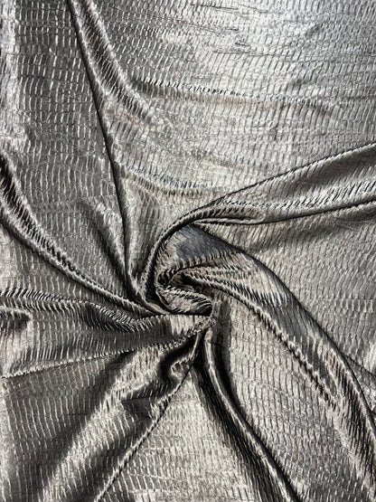 Scaly Satin Black