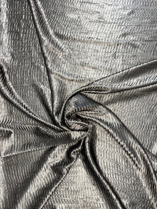 Scaly Satin Black