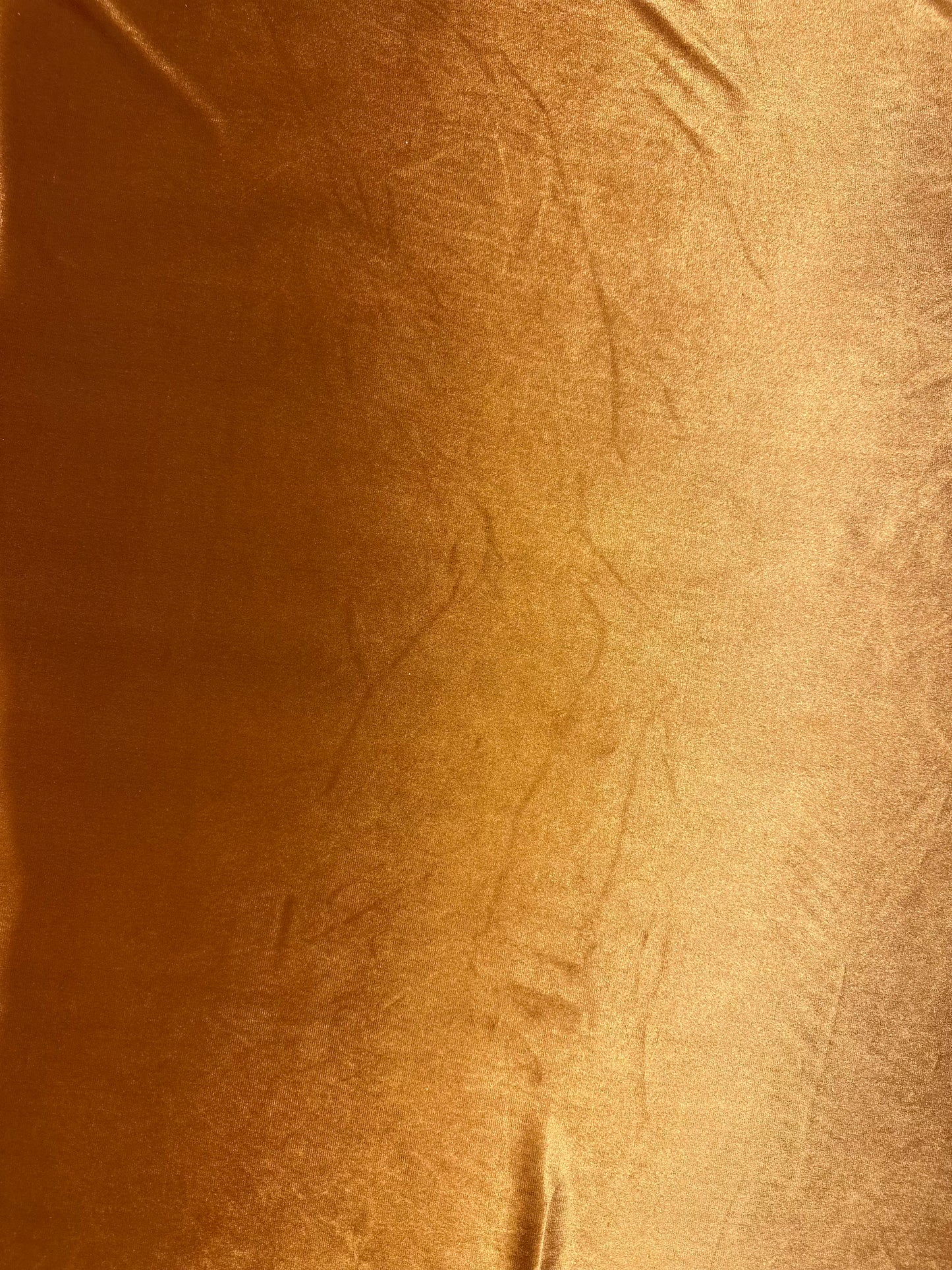 Copper Plain Velvet