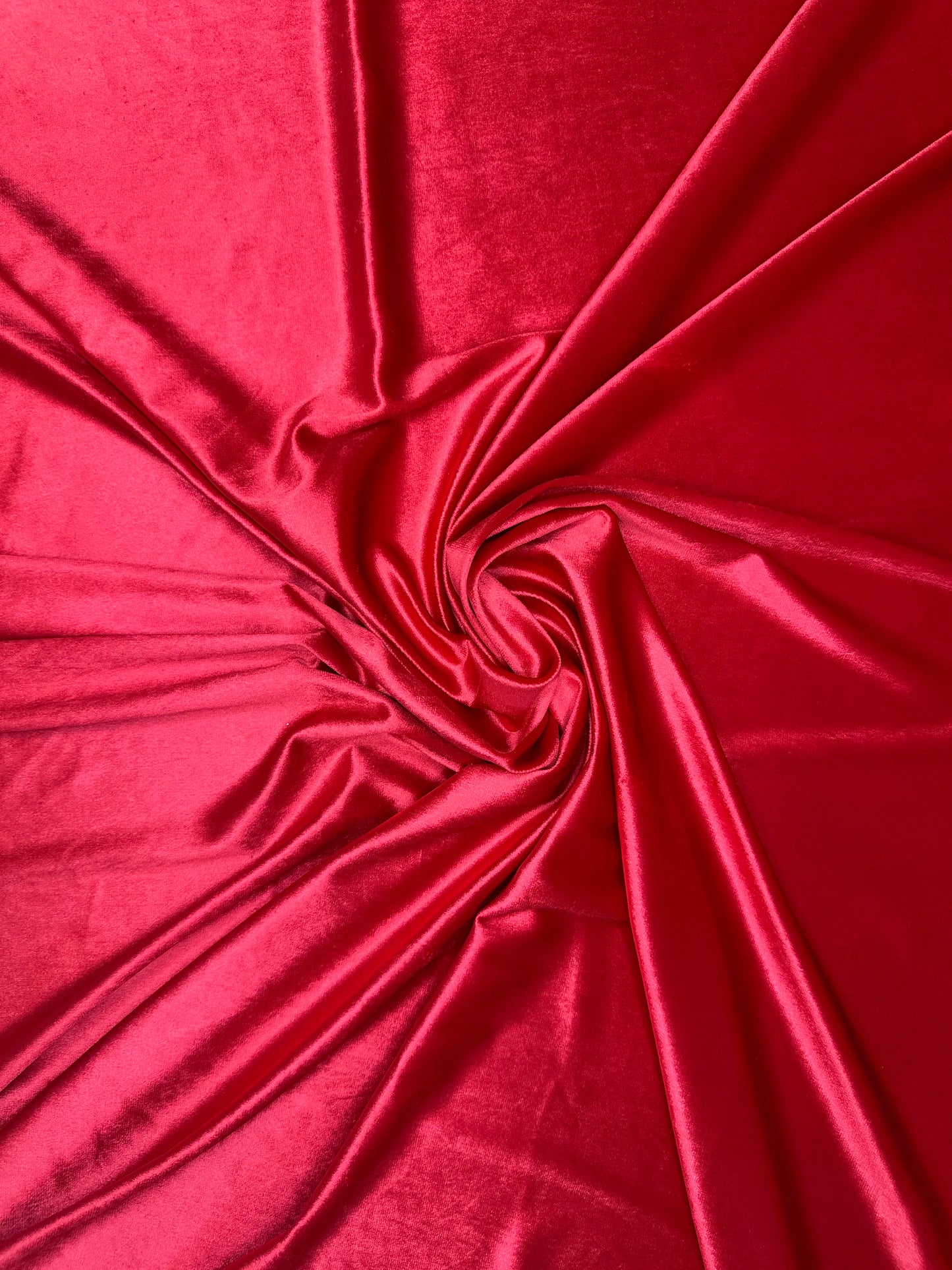 Pink Plain Velvet