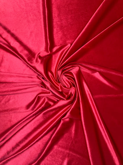 Pink Plain Velvet