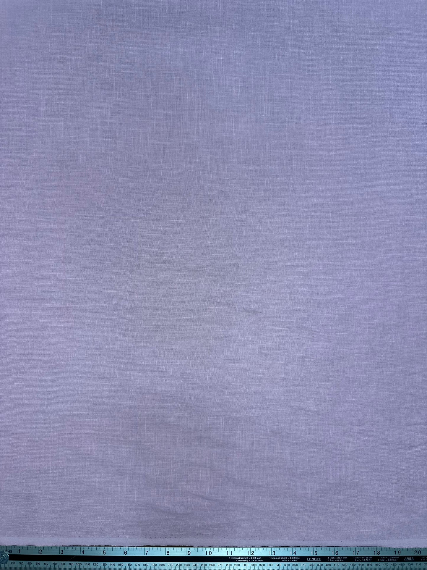 100% Irish linen Pink