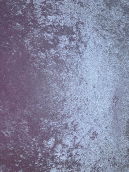 Light Pink Crushed Velvet