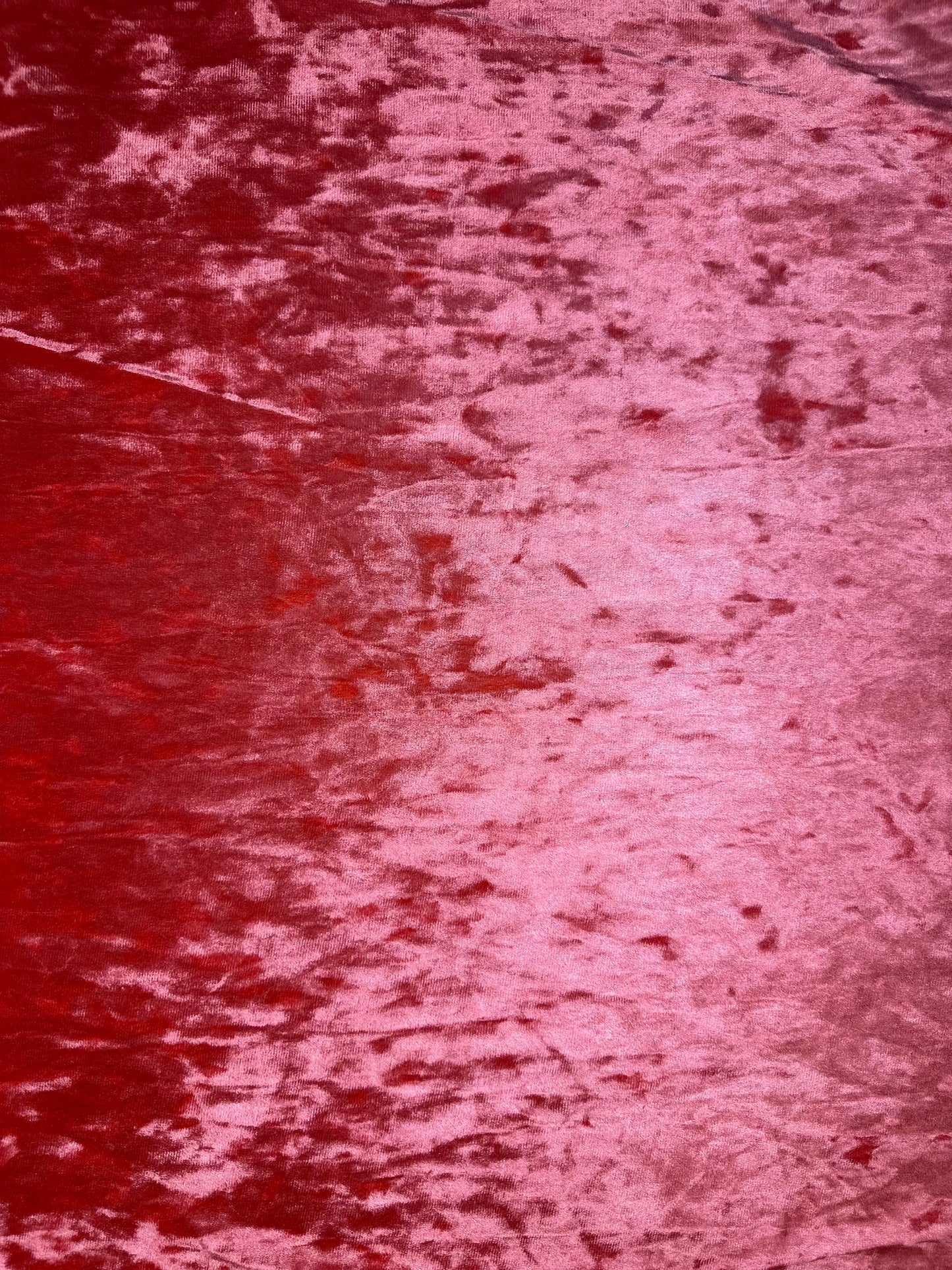 Pink Crushed Velvet