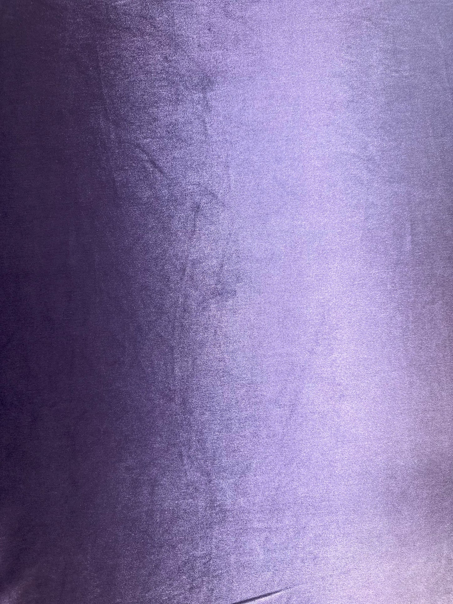 Purple Plain Velvet