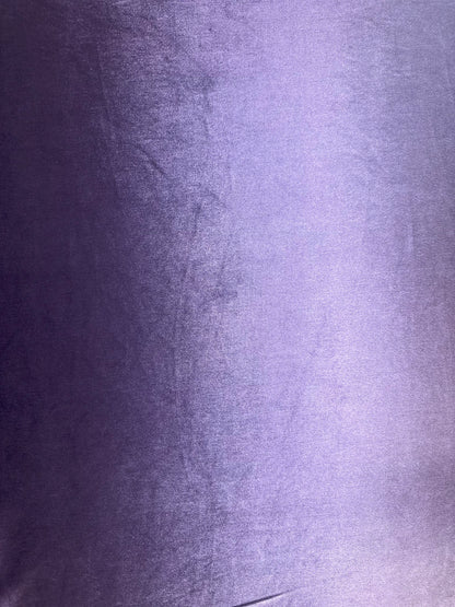 Purple Plain Velvet