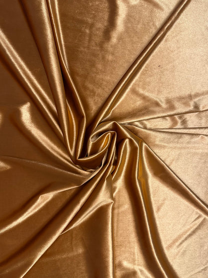 Bronze Plain Velvet