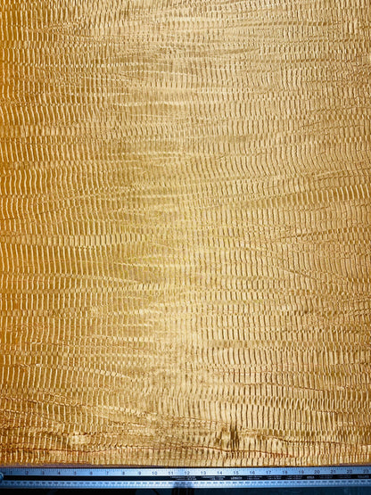 Scaly Satin Gold