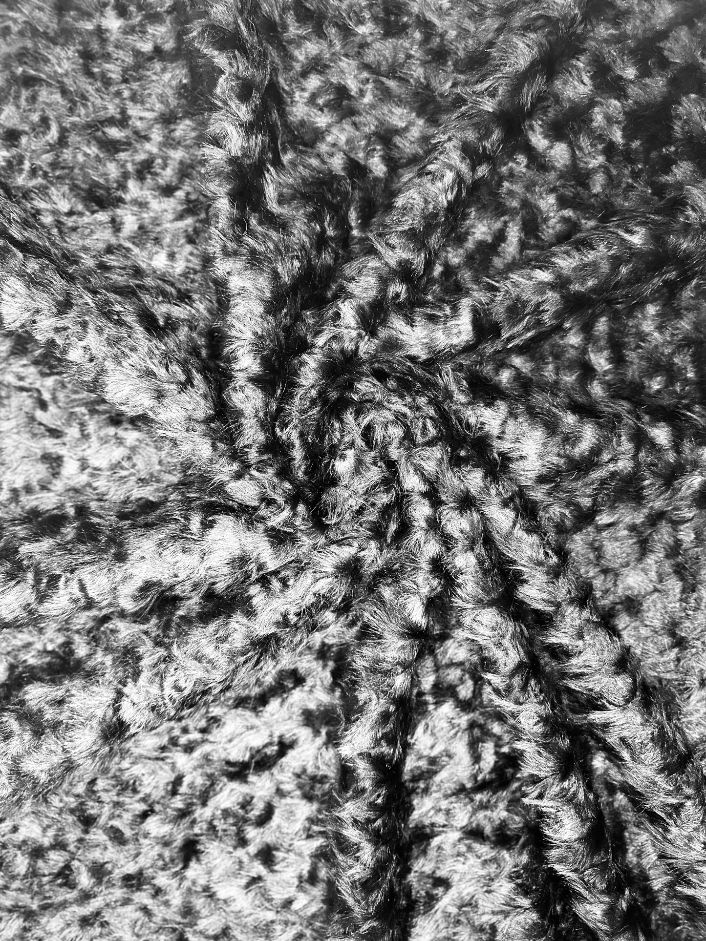 Curly hair Fur