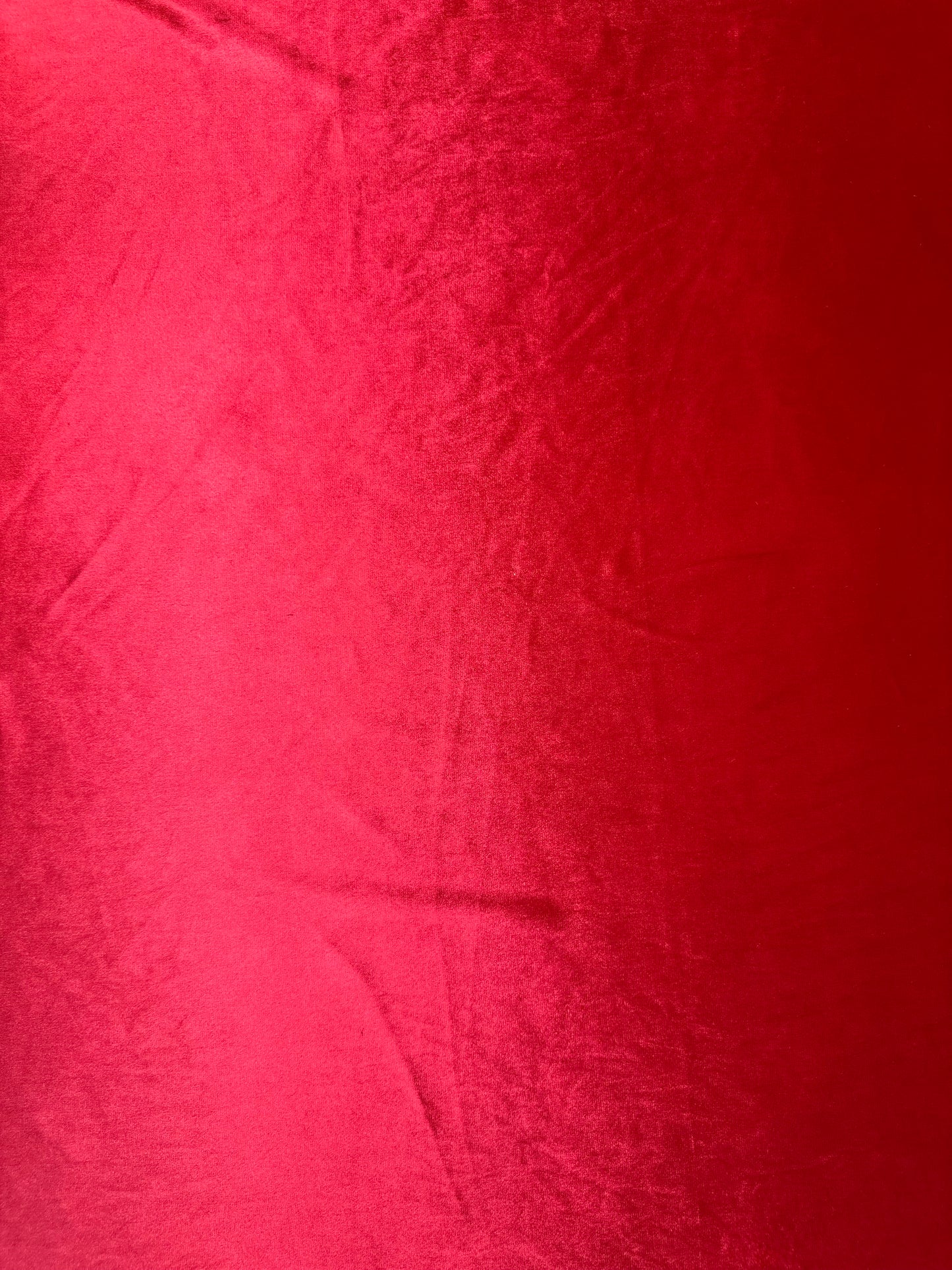 Pink Plain Velvet