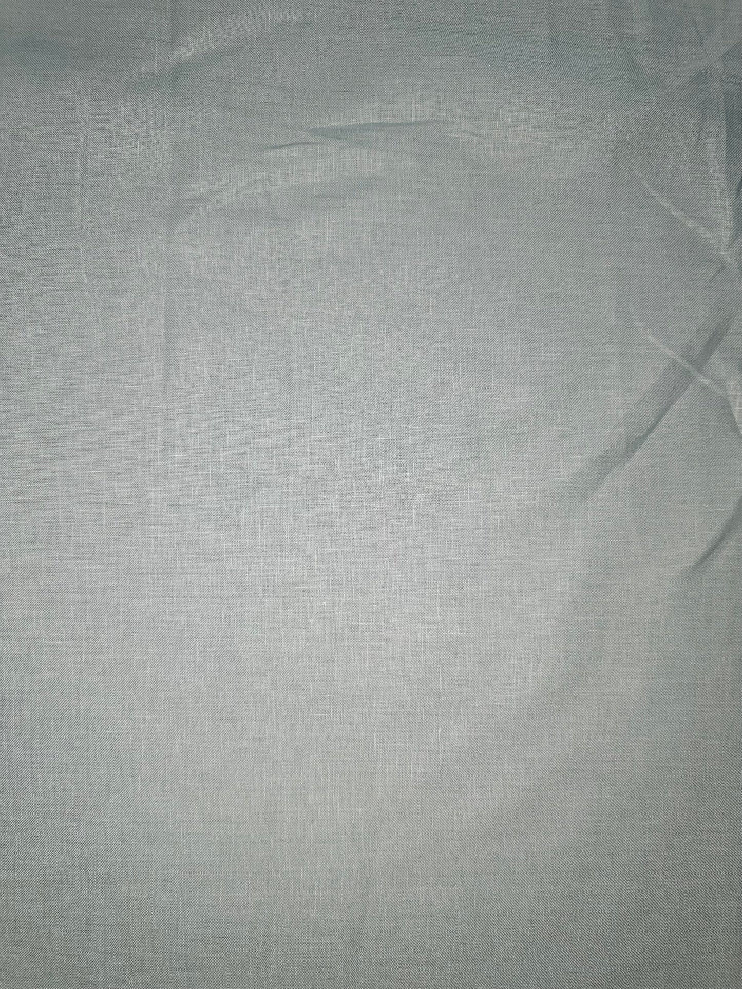 100% Irish Linen Mint Green