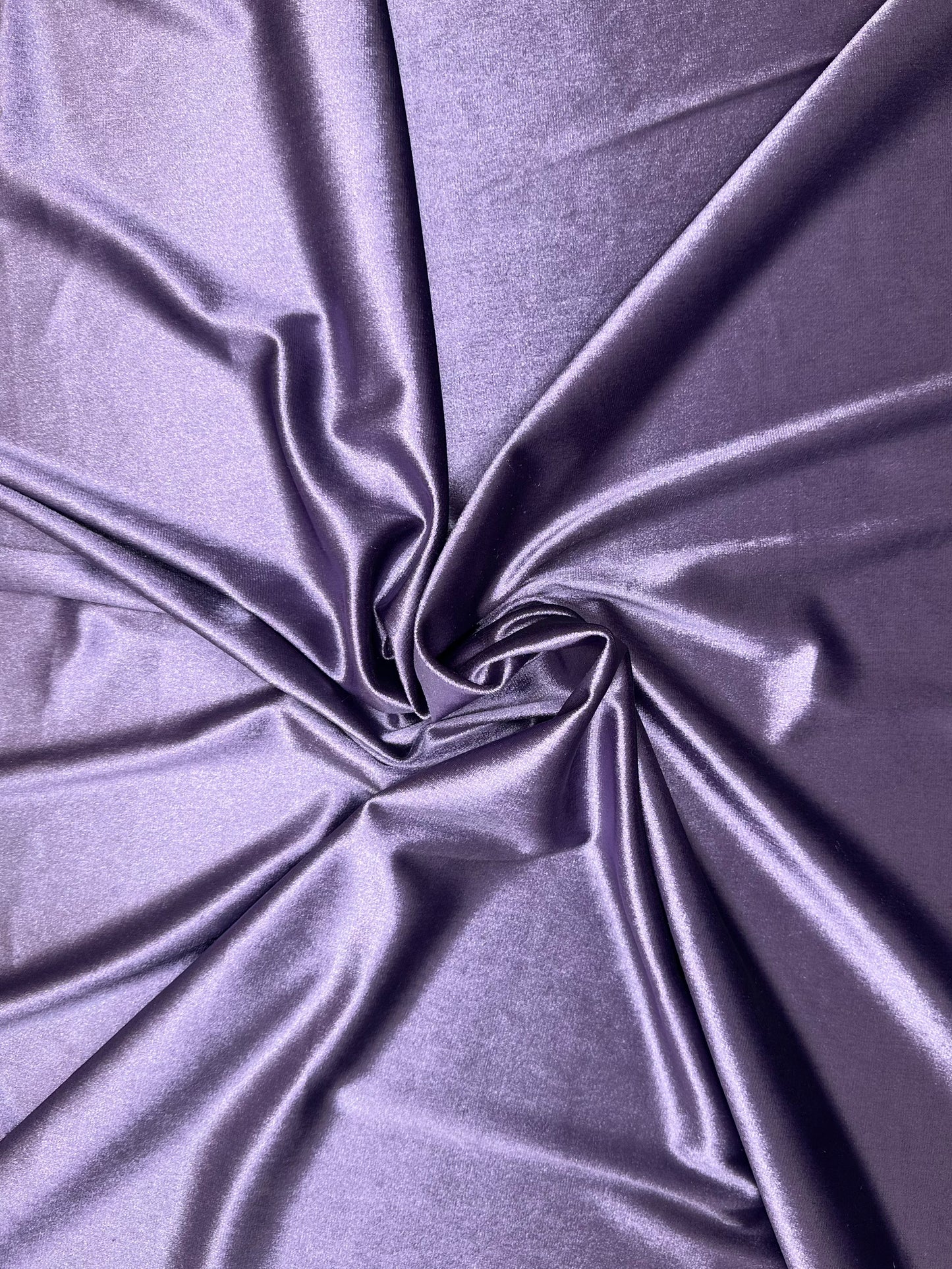 Purple Plain Velvet