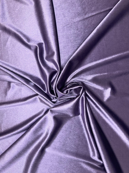 Purple Plain Velvet