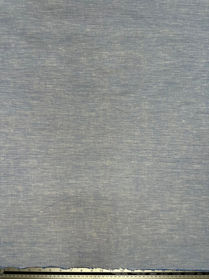 100% Irish linen Blue