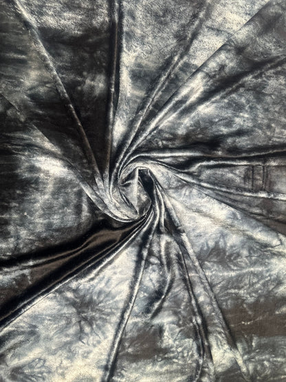 Tie dye Velvet