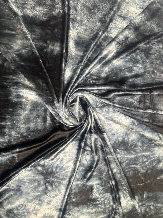 Tie dye Velvet