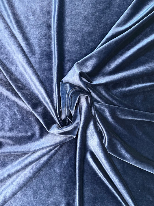 Deep Purple Crushed Velvet