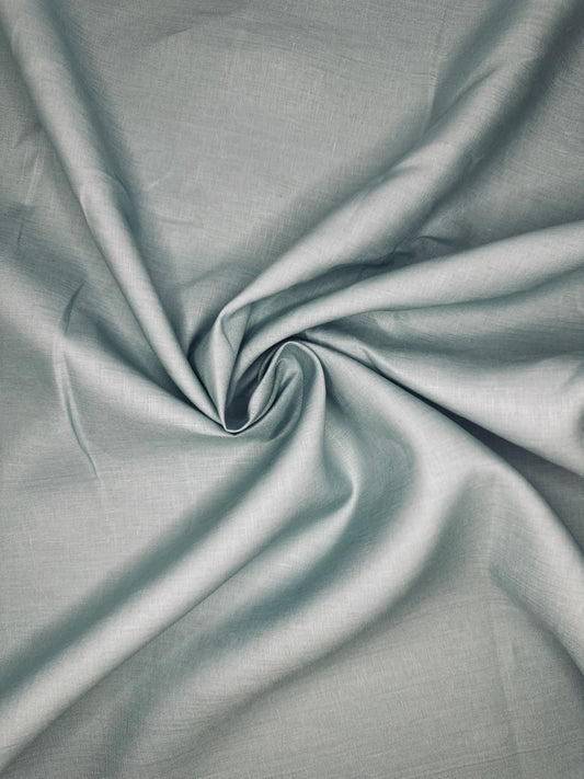 100% Irish Linen Mint Green