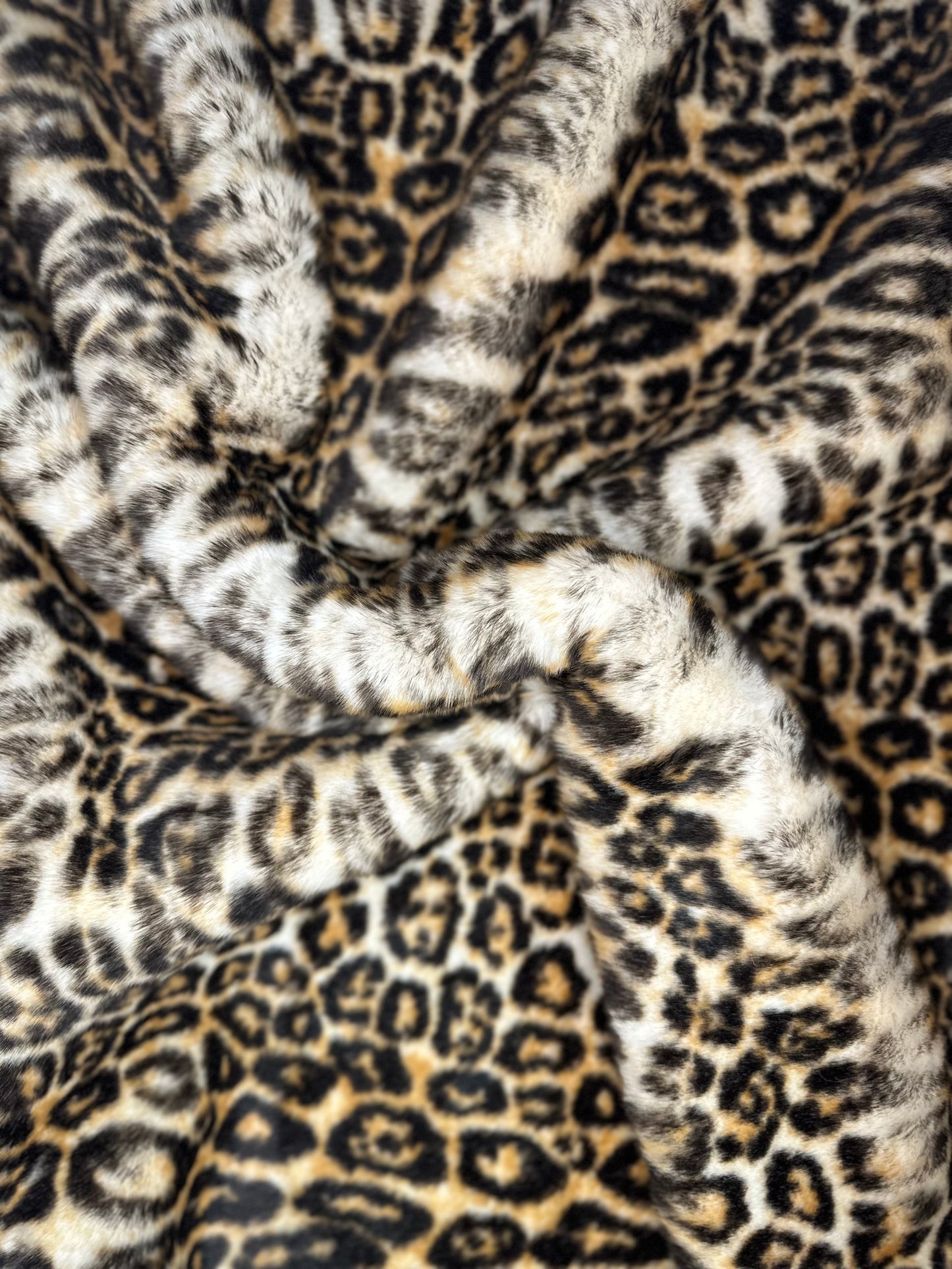 Leopard Printed Fur