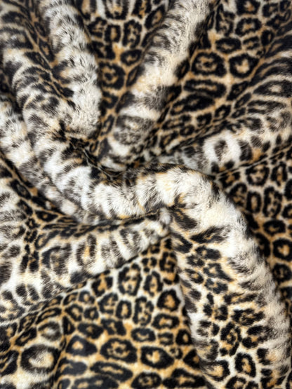 Leopard Printed Fur