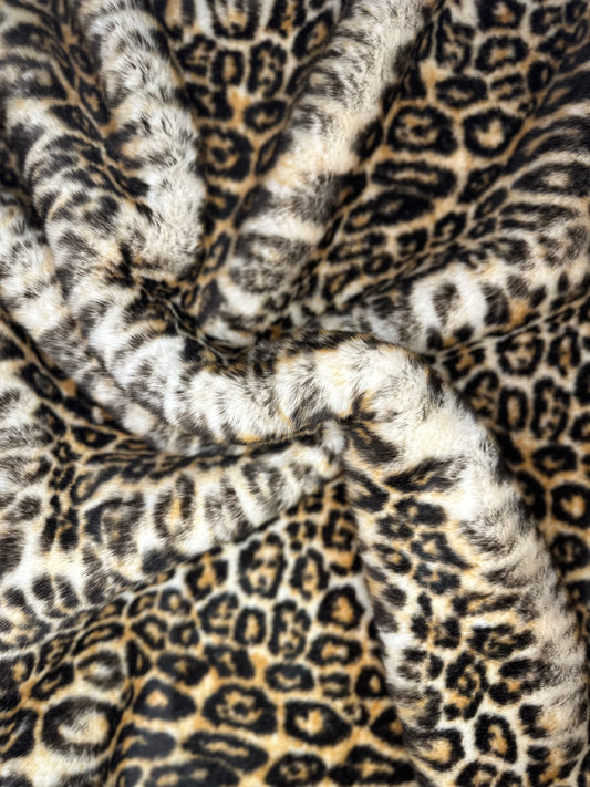 Leopard Printed Fur