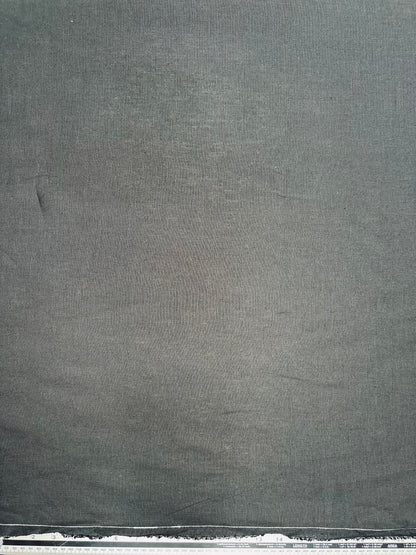 100% Irish linen Black