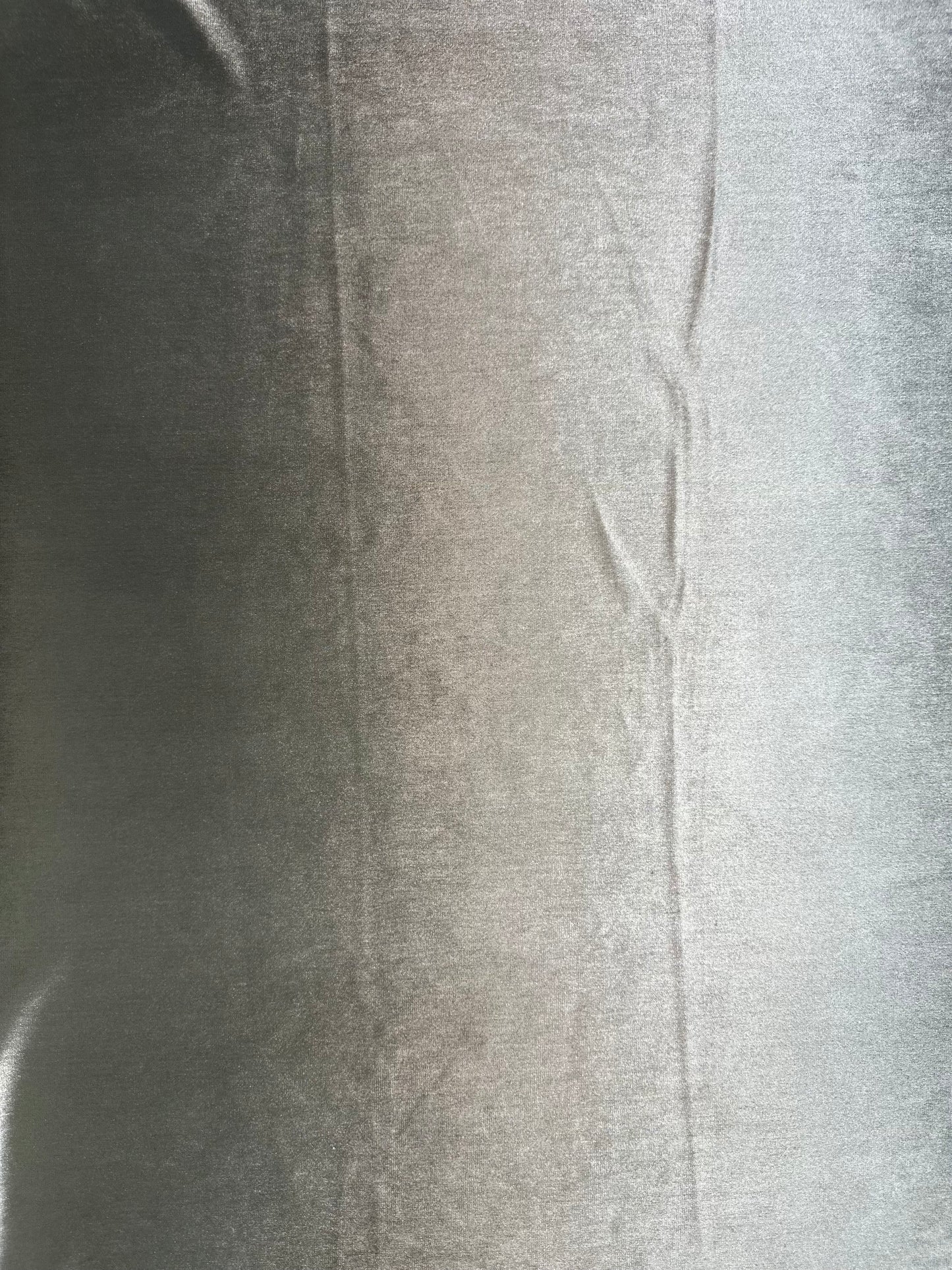 Silver Plain Velvet