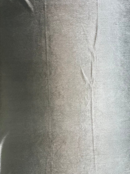 Silver Plain Velvet