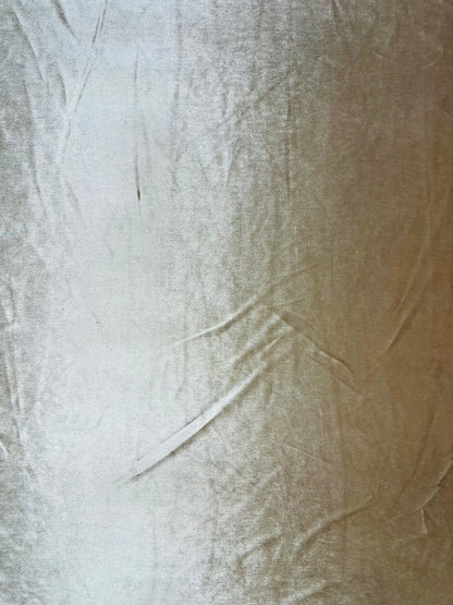 Light Gold Plain Velvet