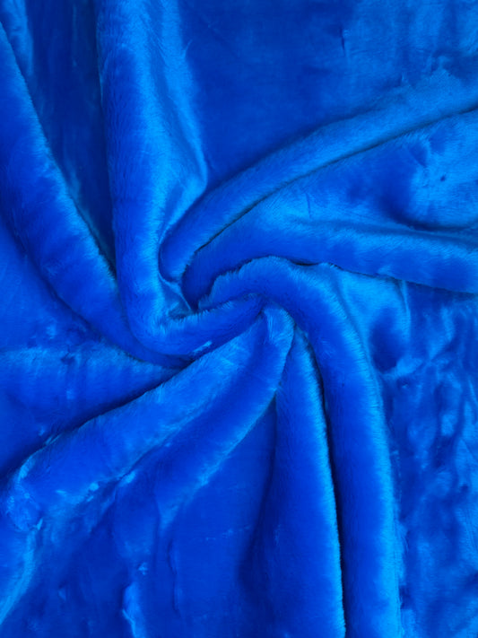 Electric Blue Fur