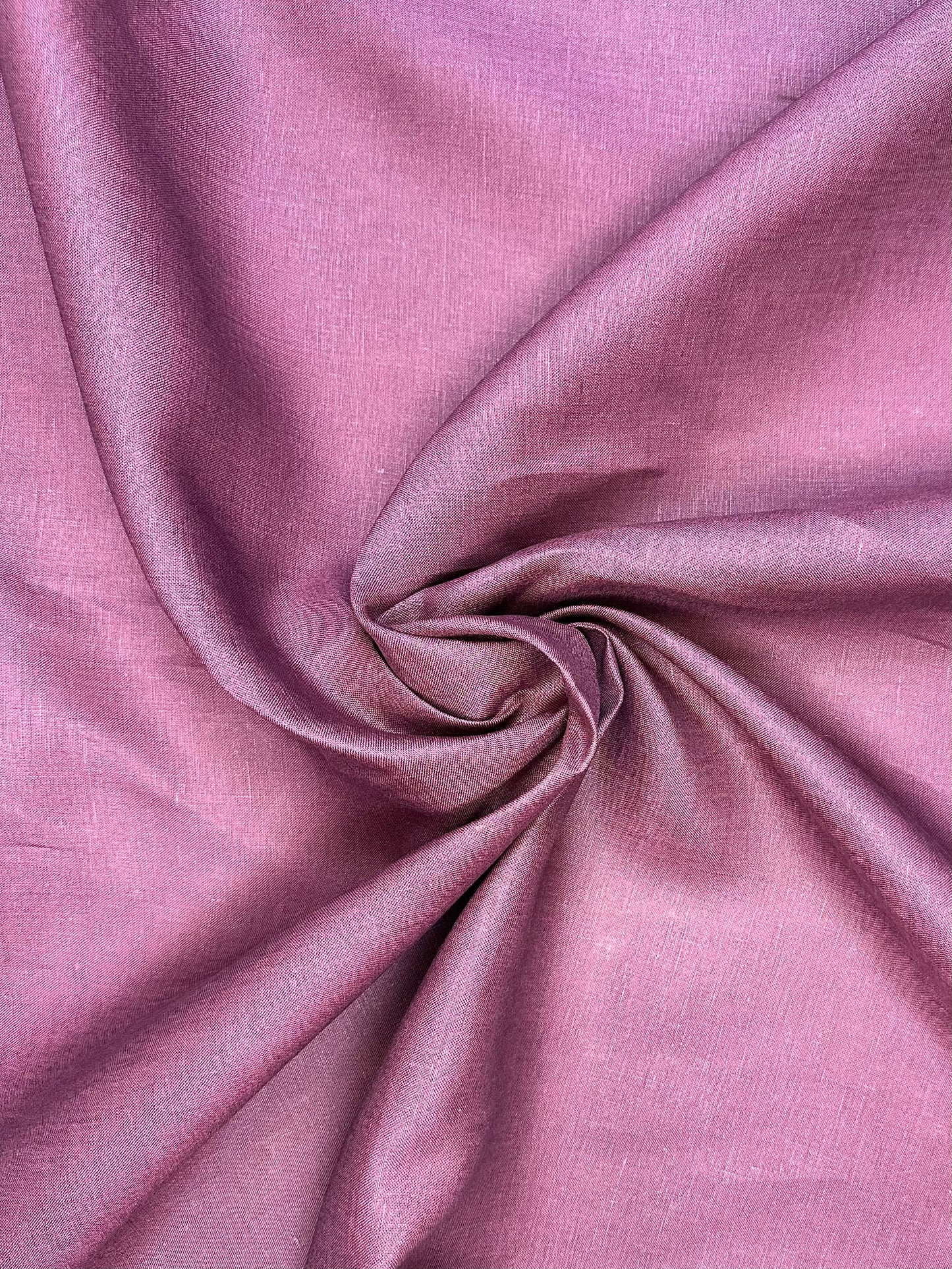 100% Irish Linen Maroon