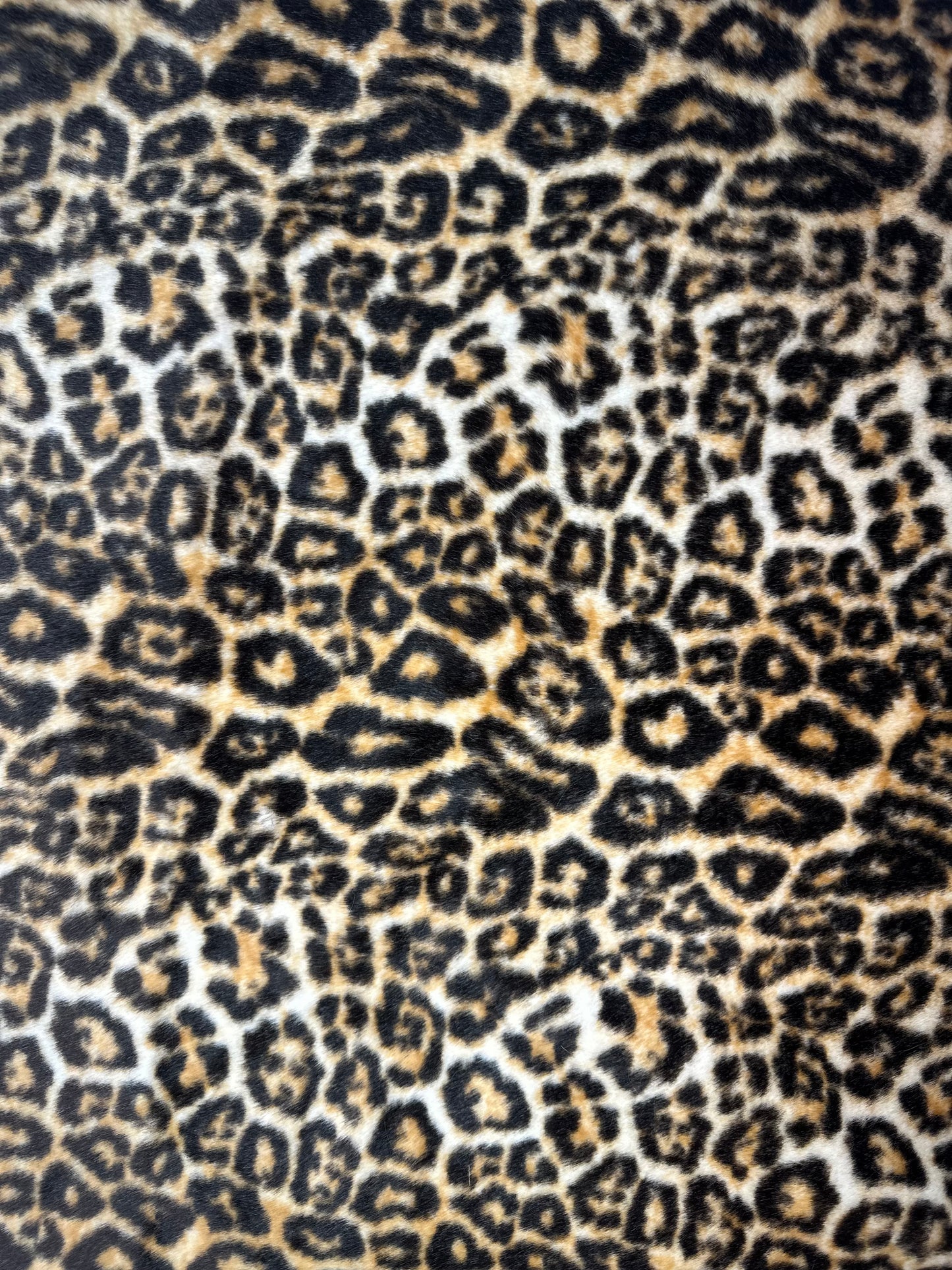 Leopard Printed Fur