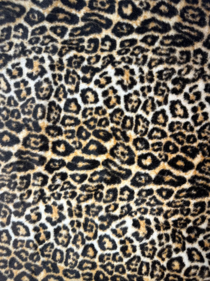 Leopard Printed Fur