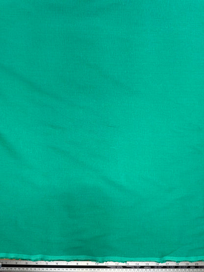 100% Irish linen Green