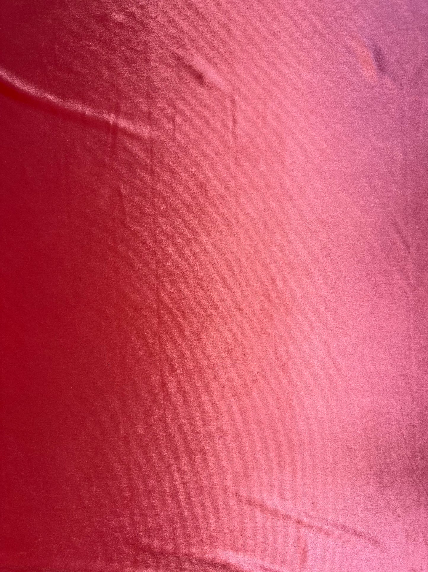 Hot Pink Plain Velvet